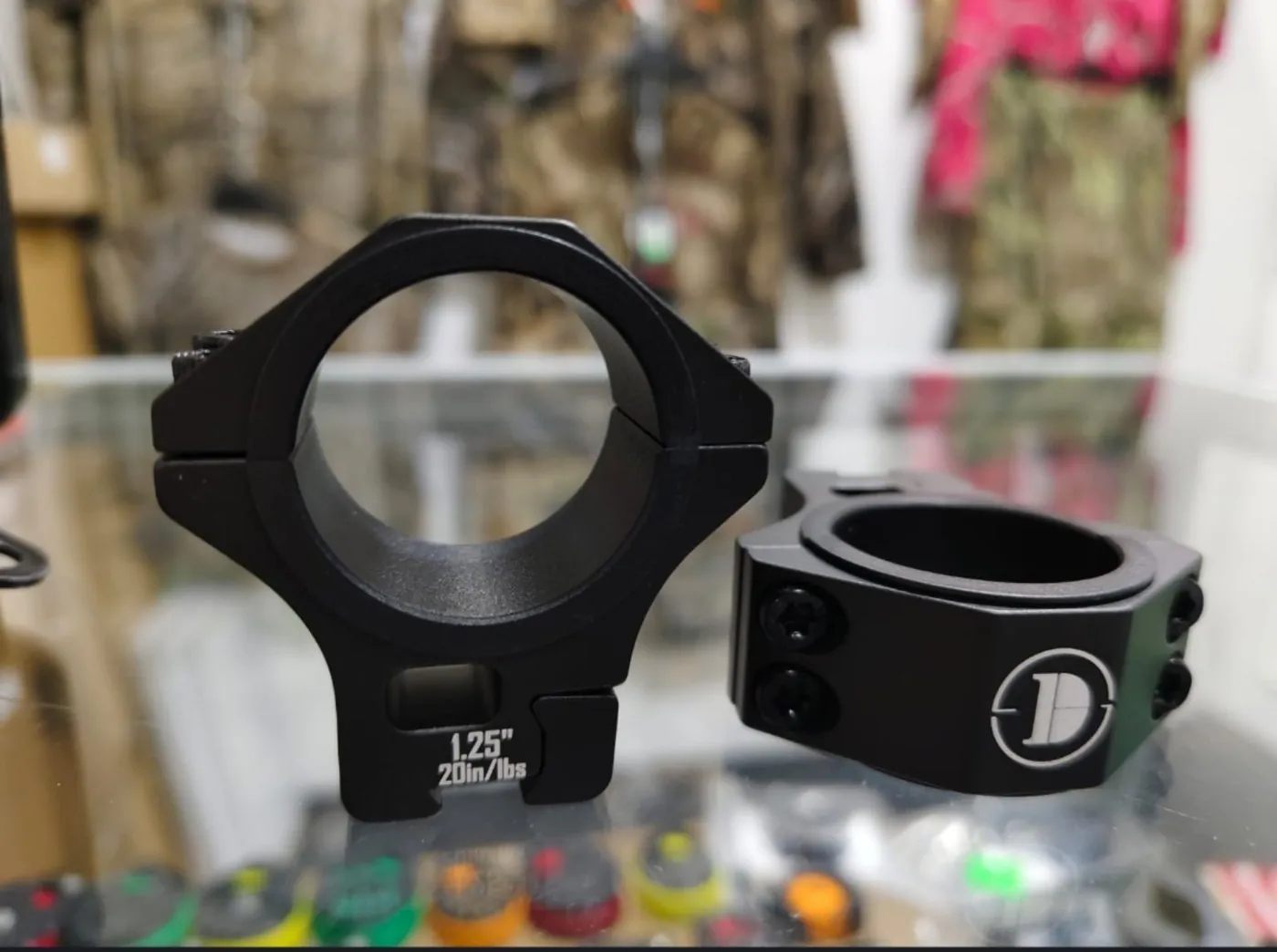 MONTURAS DISCOVERY PARA RIEL DE 11 MM