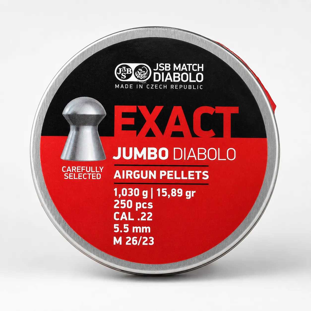 JSB Exact Jumbo 15.89 gr · 250 un