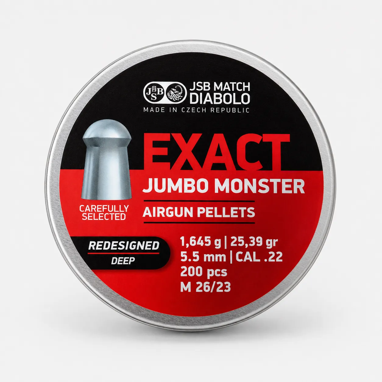 JSB Exact Jumbo Monster Redesigned