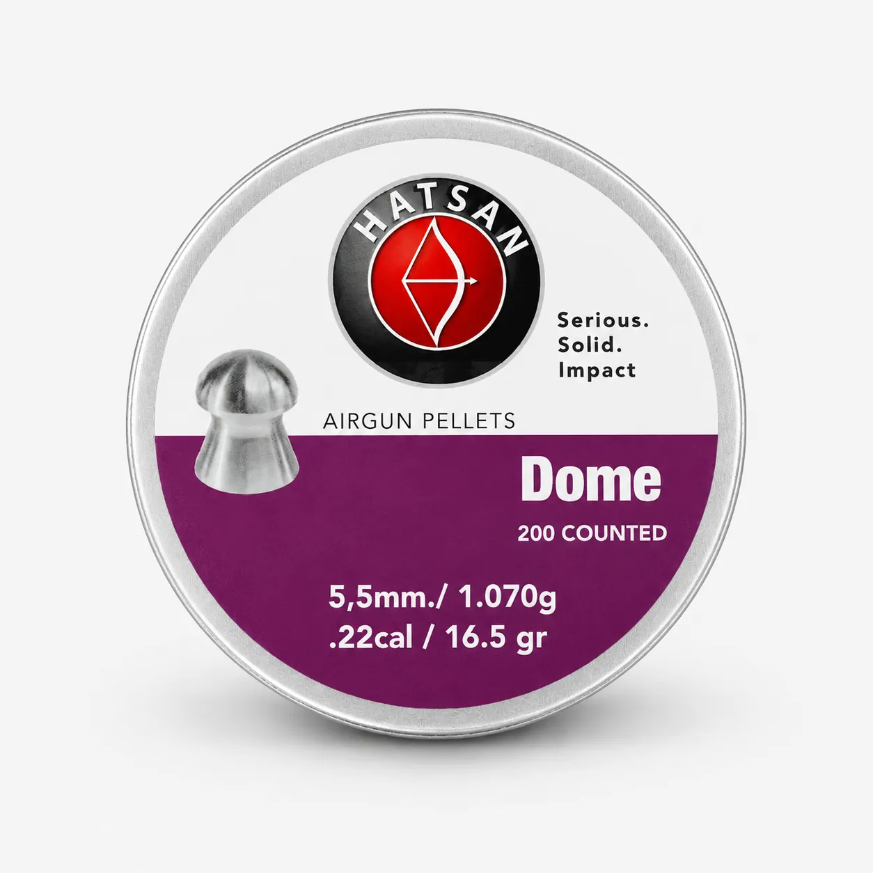 Hatsan Dome 16.5 gr · 200 un