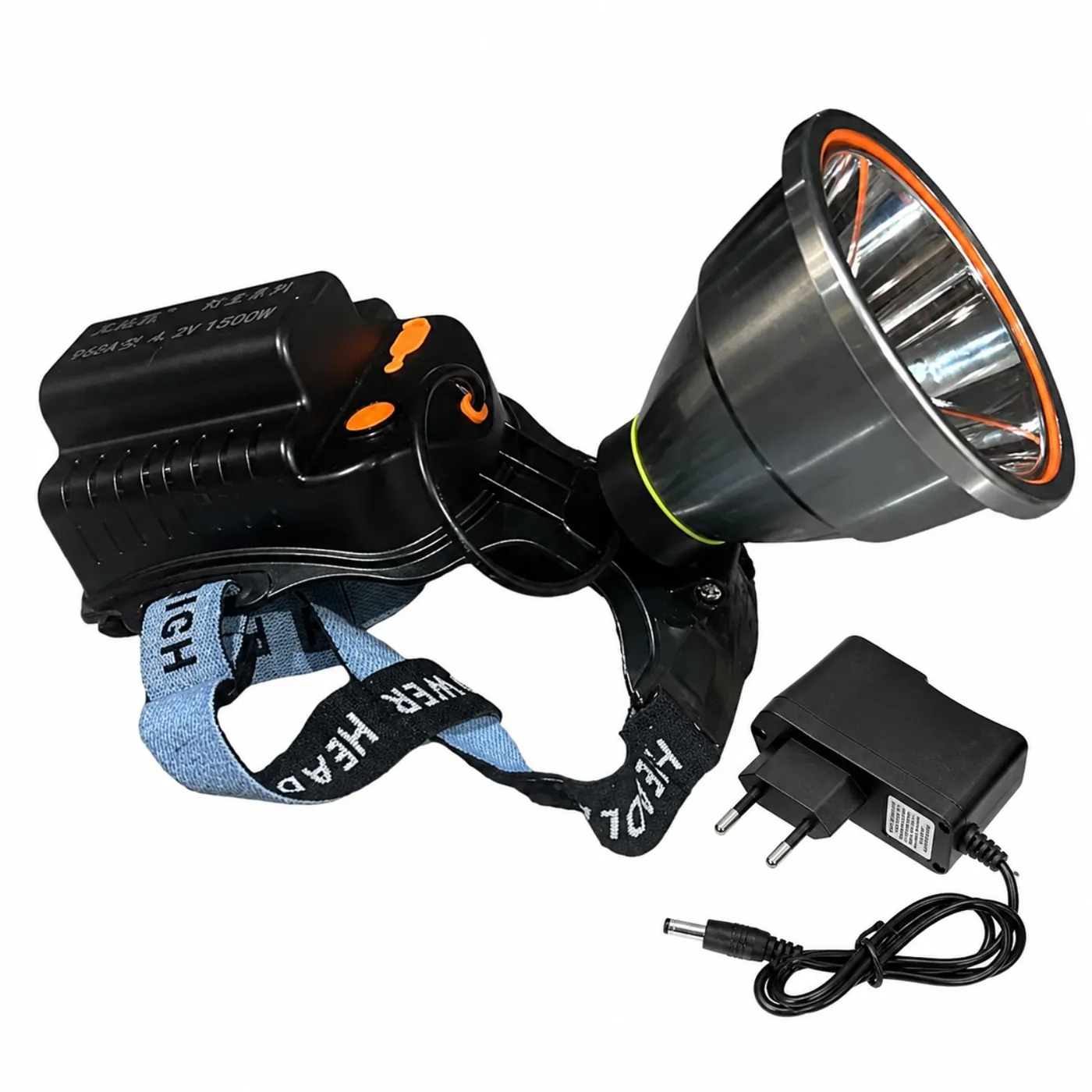 FOCO RECARGABLE 1500W – LUZ BLANCA