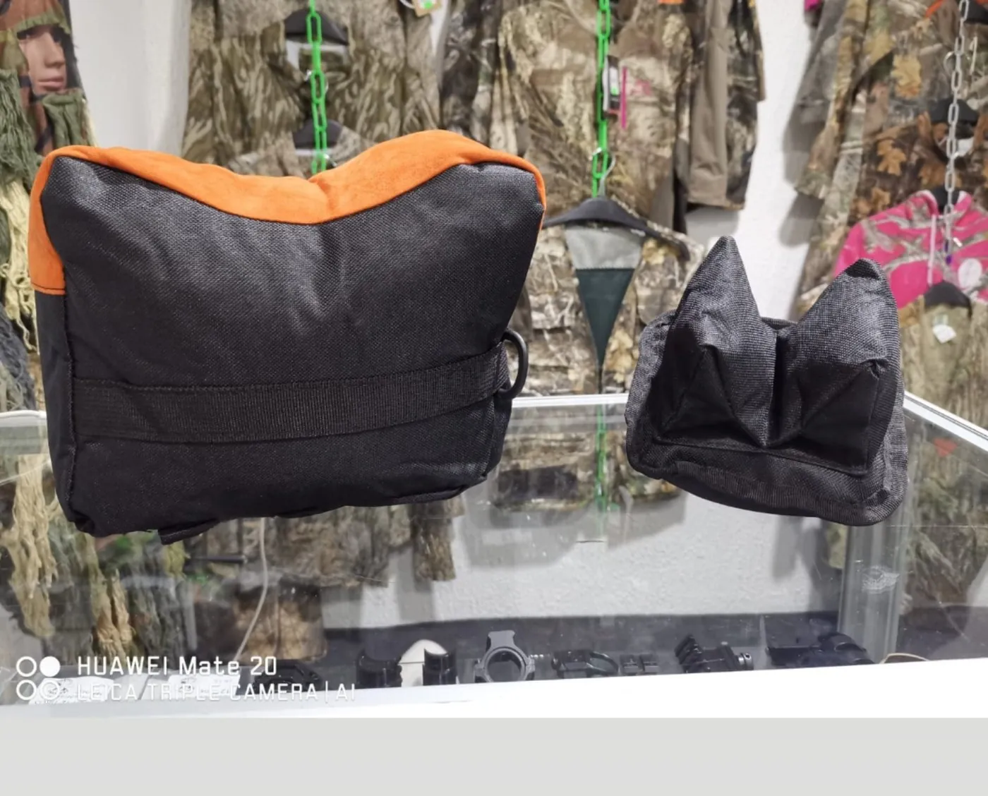 BOLSO DE APOYO PARA TIRO DE PRECISIÓN
