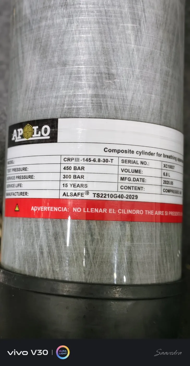 SCUBA PCP APOLO