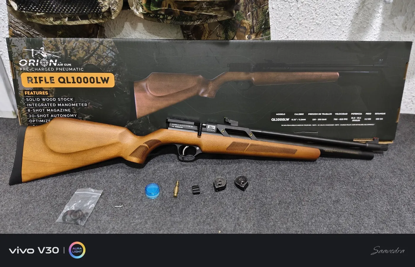 PCP QL-1000LW 5.5MM