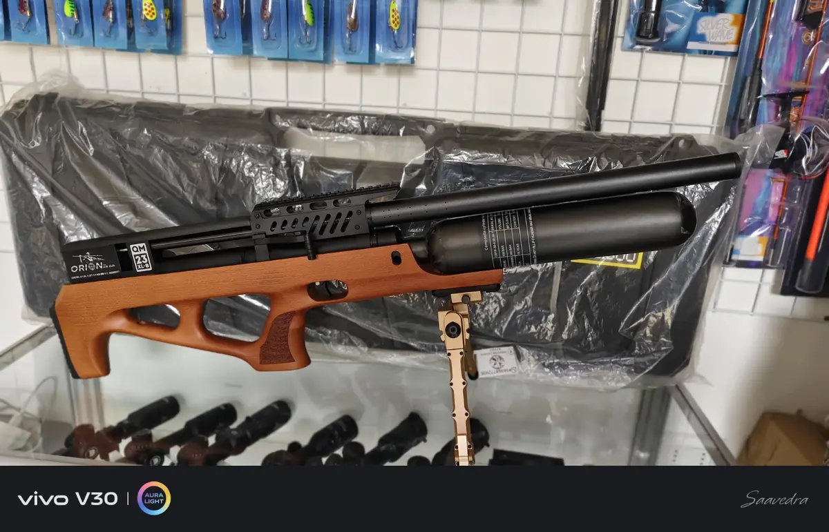 Rifle PCP QM23XL-B
