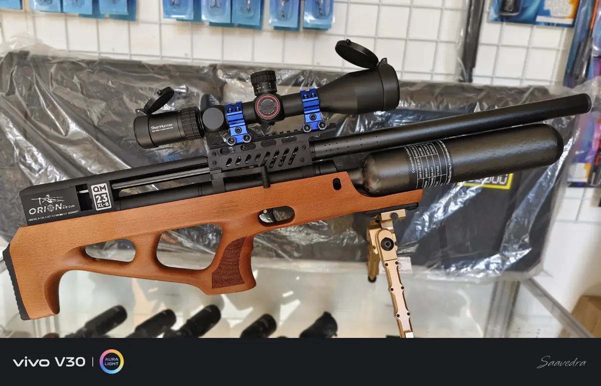 Rifle PCP QM23XL-B