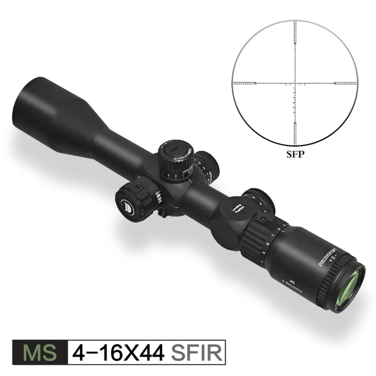 Discoveryopt MS 4-16X44SFIR
