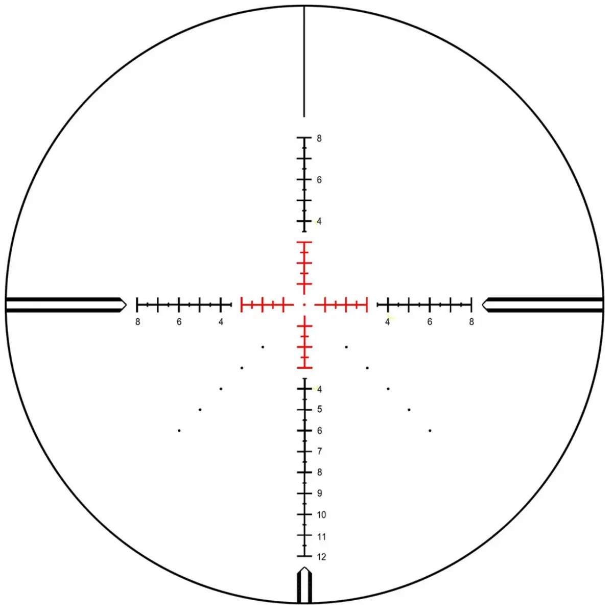 WestHunter H.K Pro 4-16X44 SFIR FFP Zero Stop