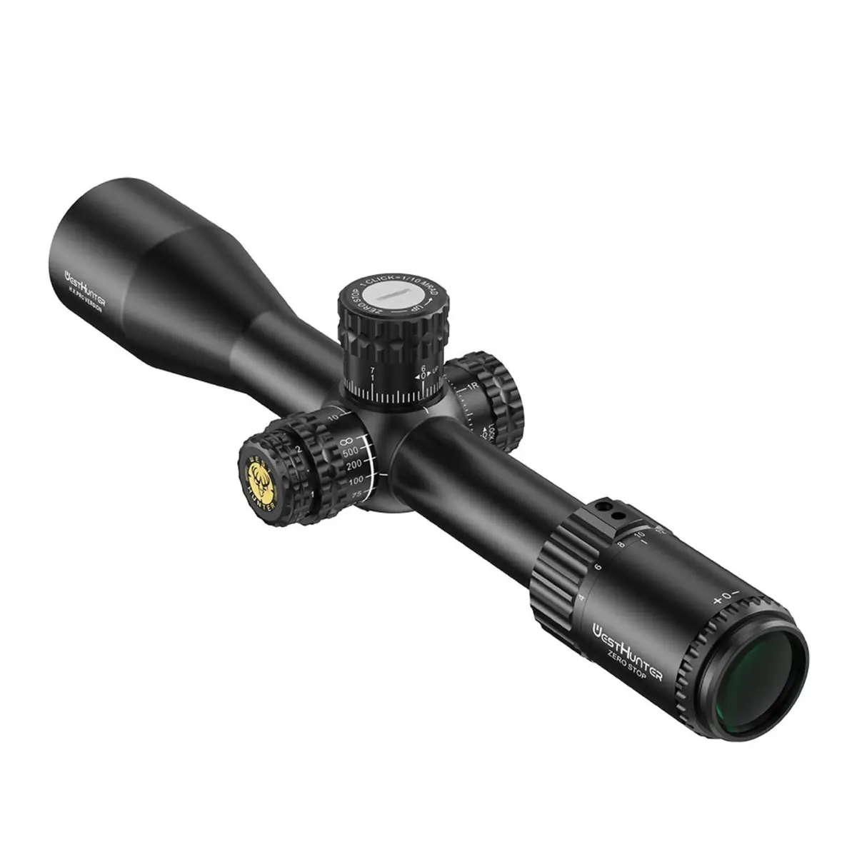 WestHunter H.K Pro 4-16X44 SFIR FFP Zero Stop