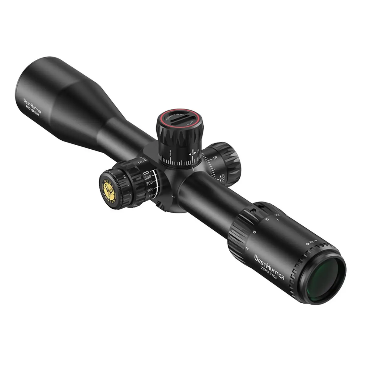 WestHunter HD 4-16X44 SFIR PRO Zero Stop