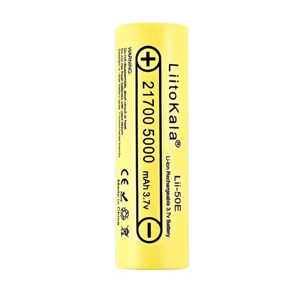 Batería Liitokala 21700 5000mAh