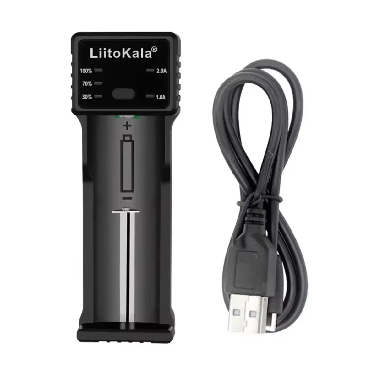 Cargador Liitokala Lii-100C