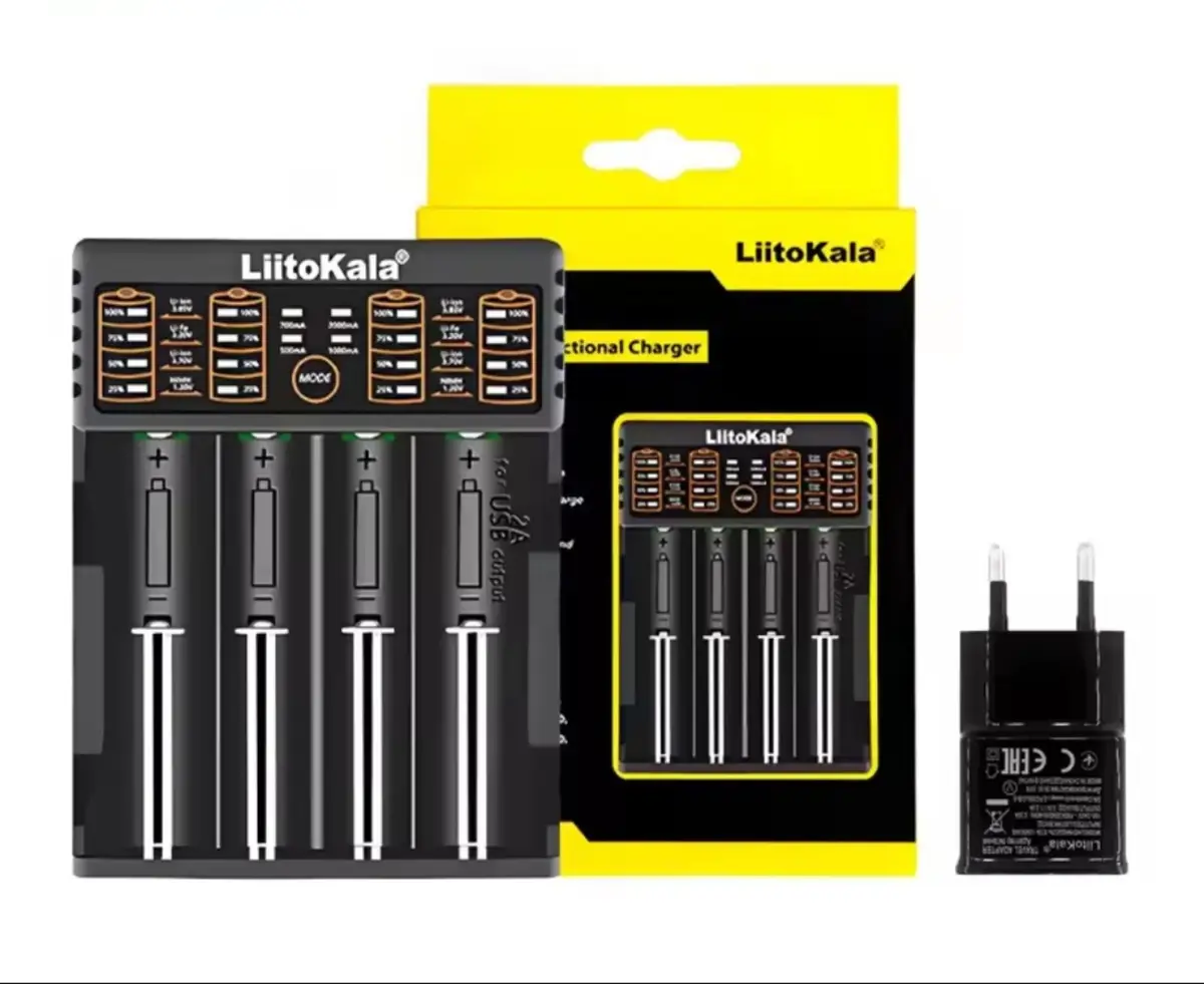 Cargador Liitokala Lii-402