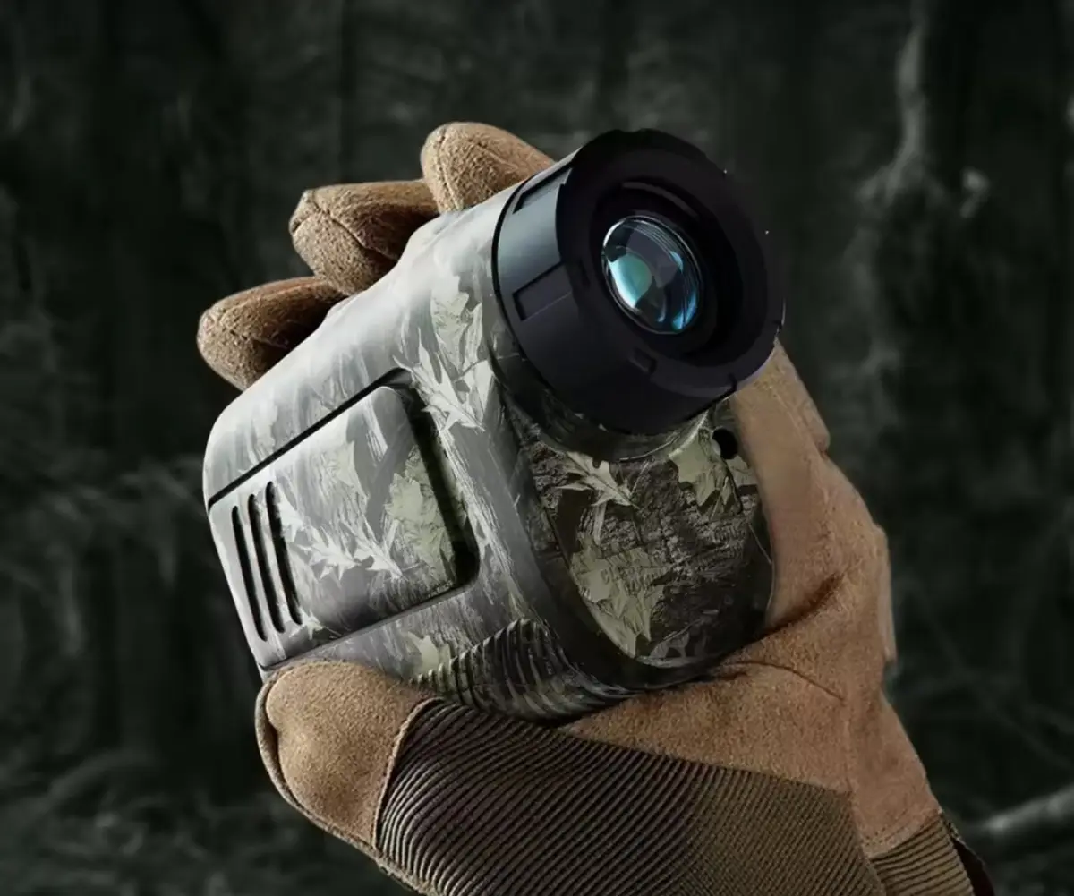 TELÉMETRO LÁSER 600M