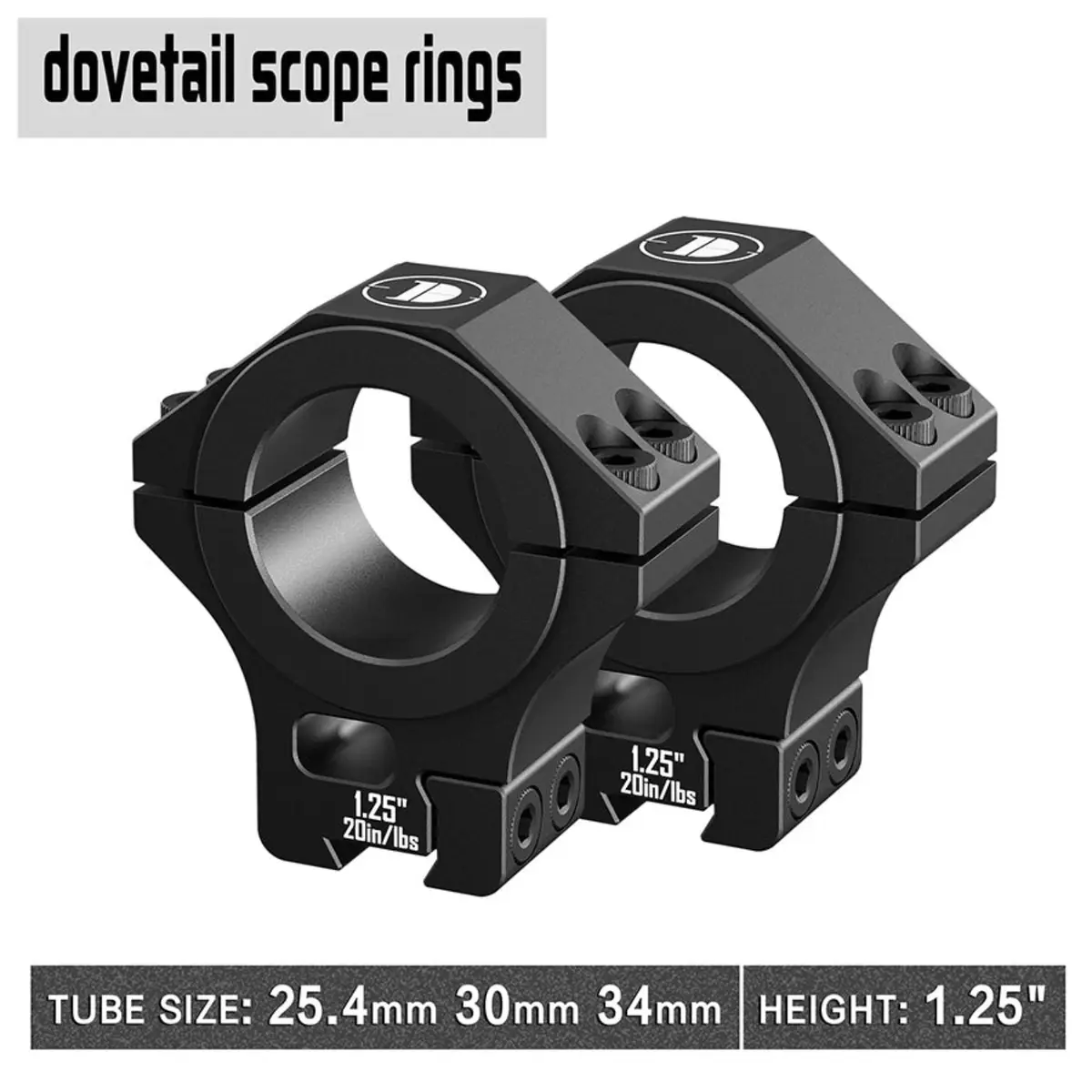 MONTURAS DISCOVERY PARA RIEL DE 11 MM