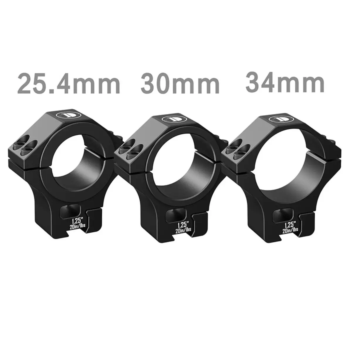 MONTURAS DISCOVERY PARA RIEL DE 11 MM