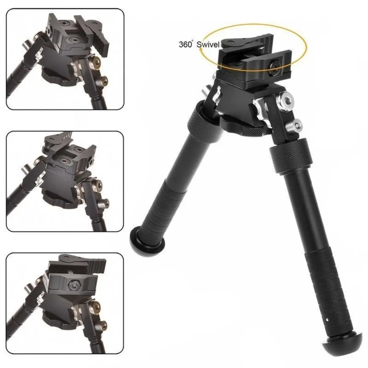 BÍPODE TIPO ATLAS PARA RIEL PICATINNY