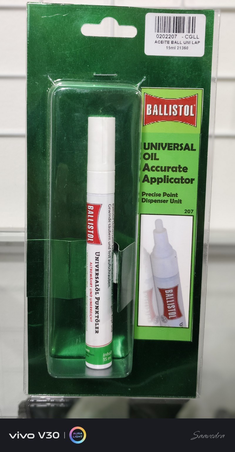 Ballistol Universal Oil Lápiz Aplicador 15 ml