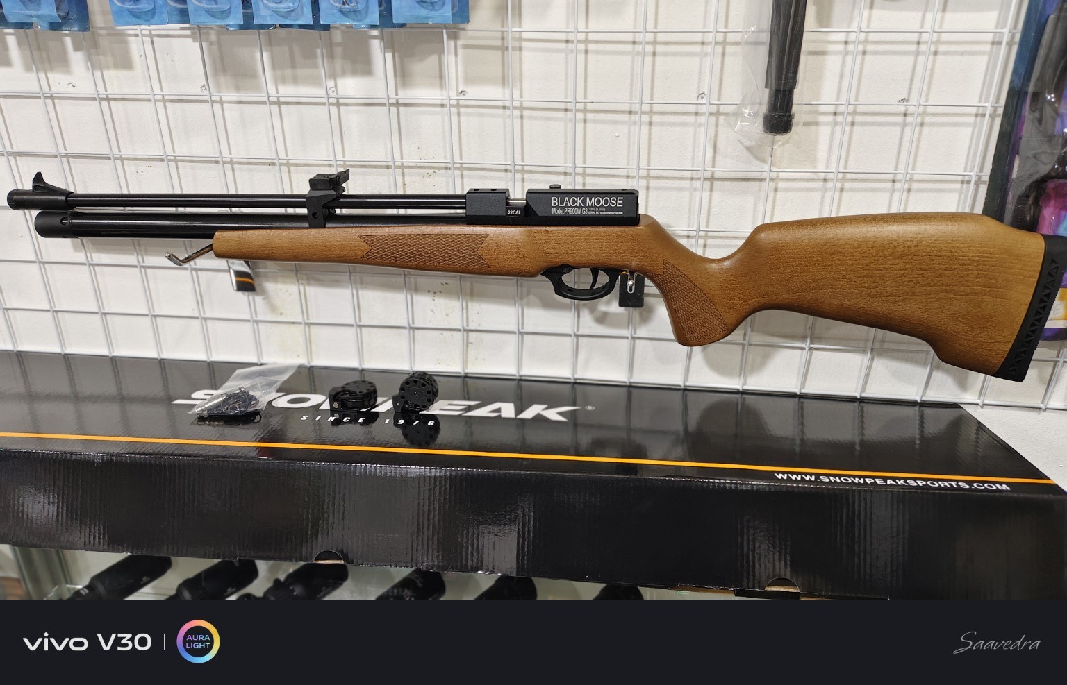 Rifle PCP Black Moose PR900GEN3 5.5
