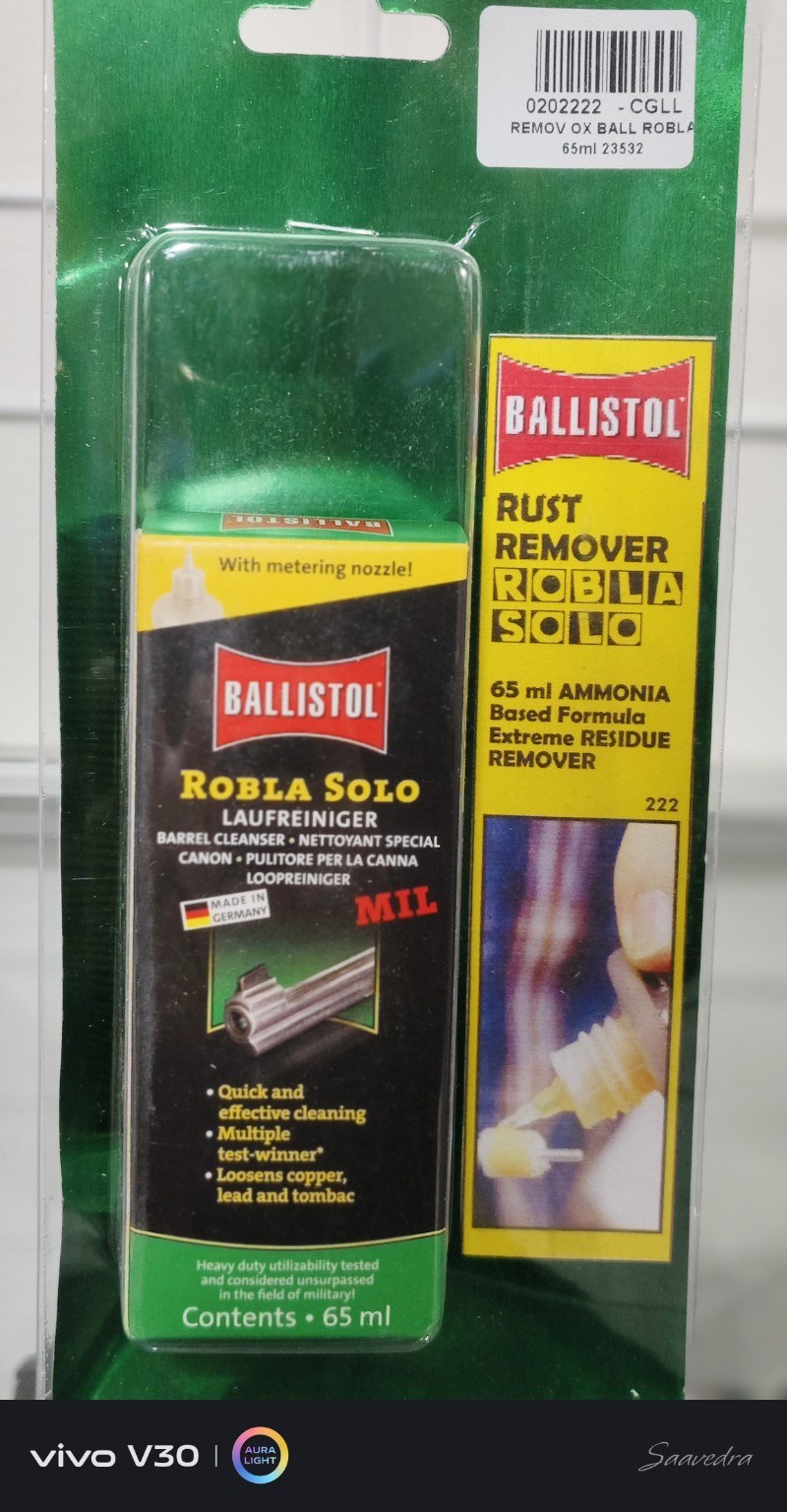 Ballistol Robla Solo MIL 65 ml