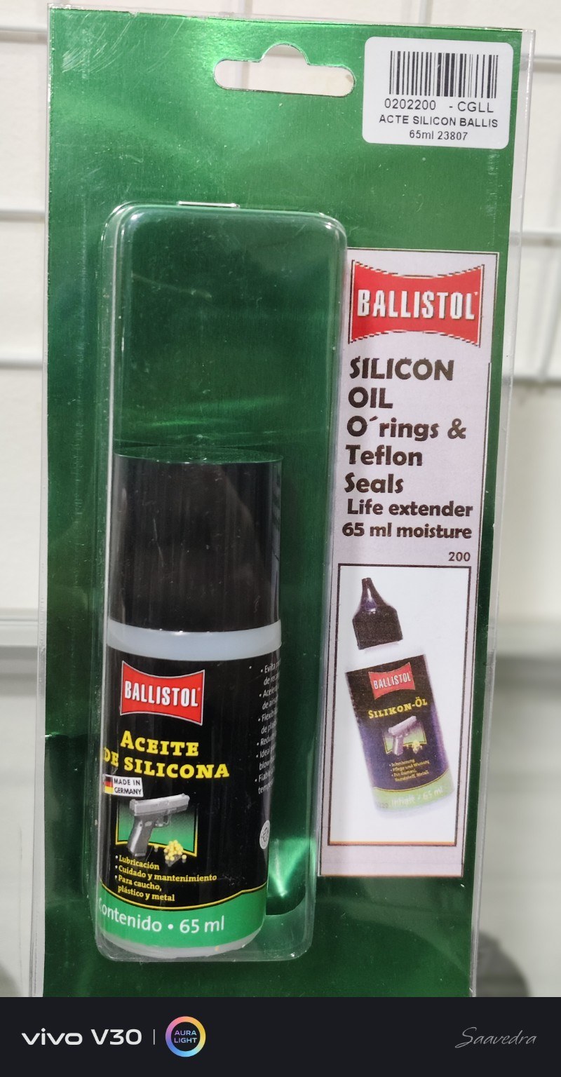 Ballistol Silicon Oil 65 ml