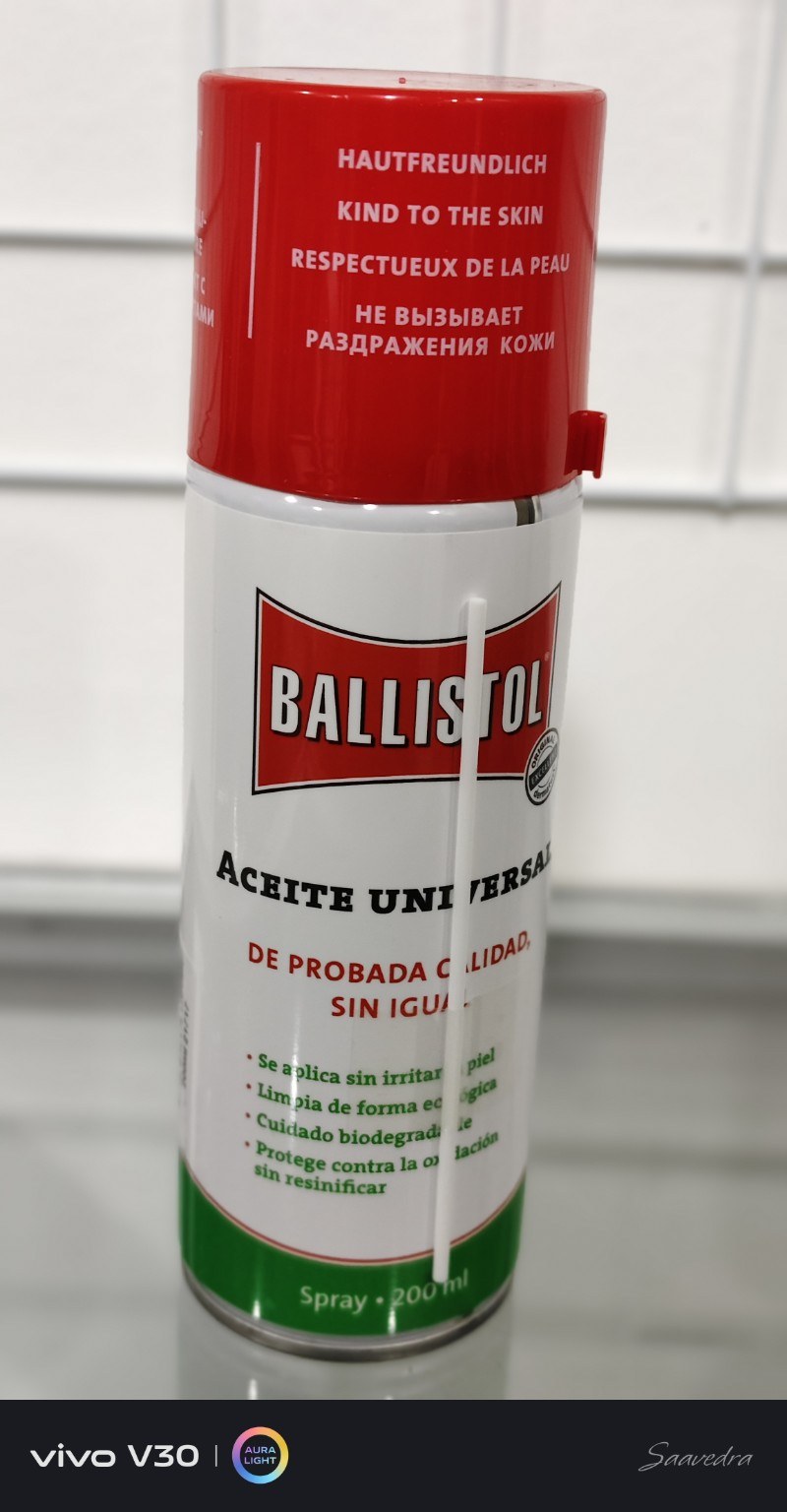 Ballistol Universal Oil Spray 200 ml